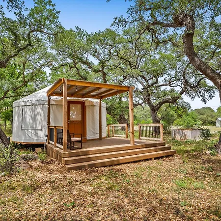 Ot 3515L Texas Yurt Haus Longhorn Villa